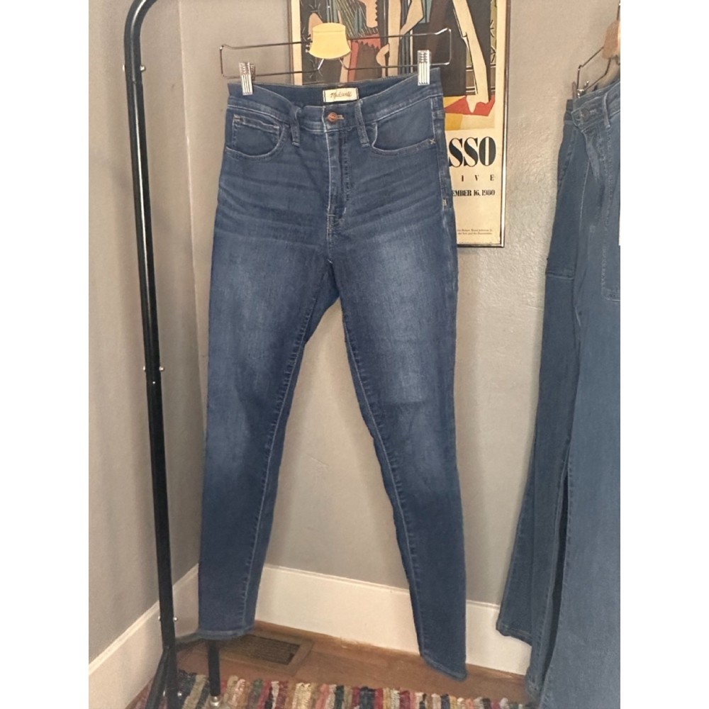 Madewell Roadtripper Skinny Jeans in Jansen Wash